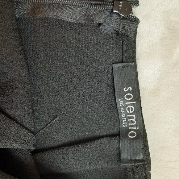 SOLEMIO dressy jumpsuit, with open tie back. - Picture 3 of 9